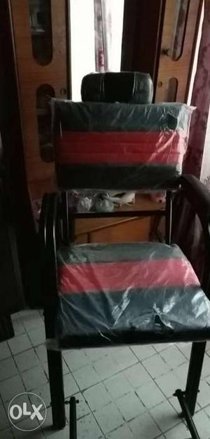 Black And Red Travel Cot