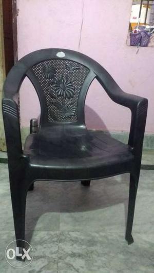 Black Framed Arm chair