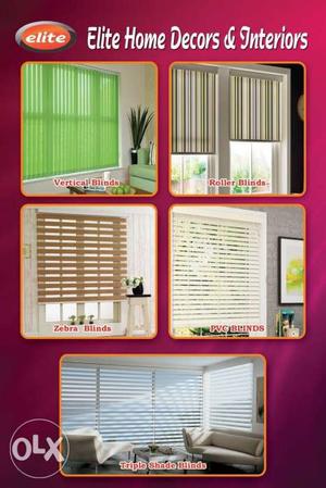 Blinds and curtains at the best price