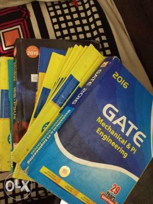 Books to crack gate and PSU exams