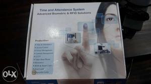 Brand New Time and Attendance system with Bill