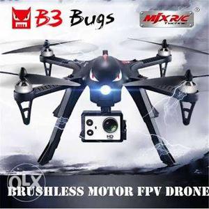 Brand new MJX bugs 3 quadcopter for sale. Hook up