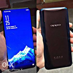 Brand new oppo find x Only 1 month old