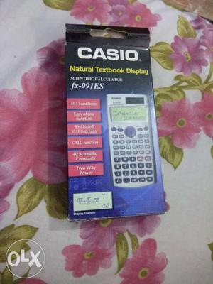 Casio calculator fx-991