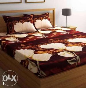 Combo pack of 2 double Bedsheets from mycitylights