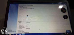Dell inspiron 15 good condition 1 tb hard disk 4