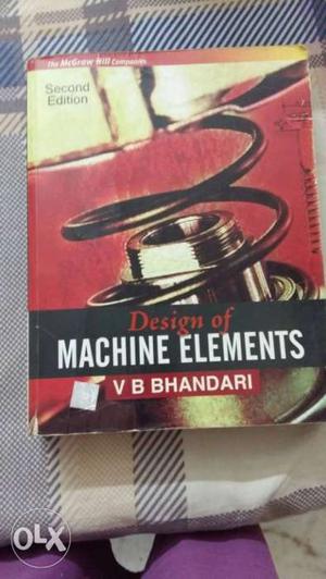 Design Of Machine Elements By V.B. Bhandari Book
