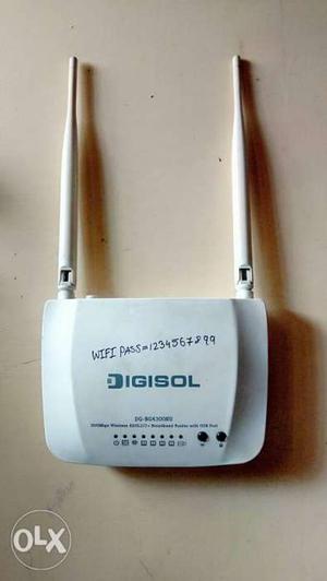 Digisol DG-BGNU Wireless Broadband Router With USB Port