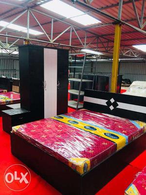 Direct Factory offer For "ganesh Chaturthi " Bedroom set