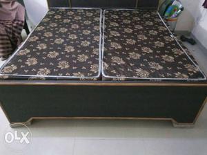 Double bed mattress 1 year old specially useful mob
