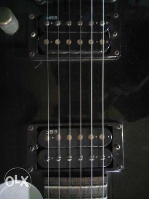 ESP LTD M10 electric guiter is for sell.mint