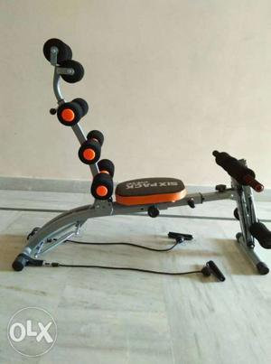 Easy exerciser - multiple options, can easily fit