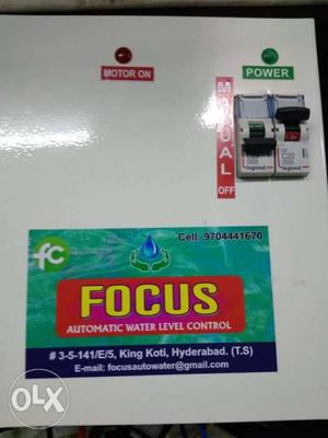 Focus automatic water level controller fully