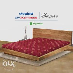 Fully poly packed sleepwell inspire Supportec