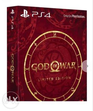 God of war for ps4 ps4 pro the limited edition