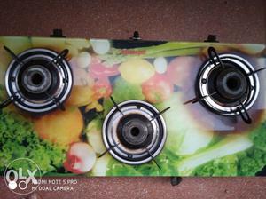 Green And Black Electric Coil Stove