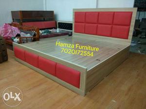 Hamza Furniture 7O2OI Brand New king size bed 6/6