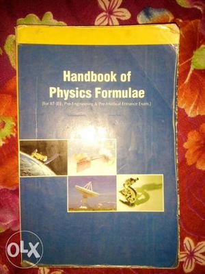 Handbook Of Physics Formulae Book