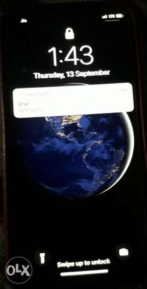 I Phone X. 64 GB. 6 month old only and very short