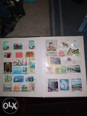 I have some national or international stamps