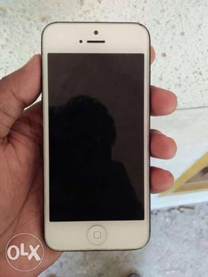 I phone 5 perfect condition