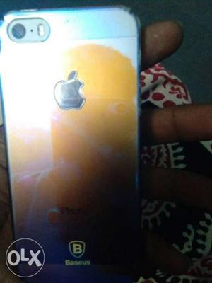 I phone 5s finger print neat condition Urgent