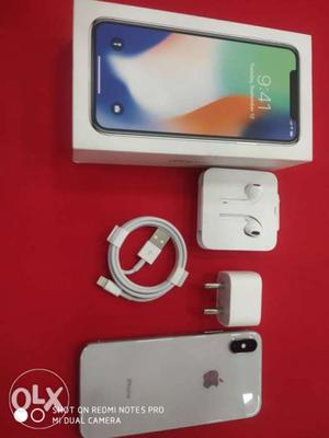 I phone x 1 month used full kit available brand