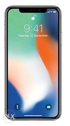 I phone x 64 gb,8 months old,with warranty,no