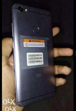 I want to sale my redmi y1 only 6 month old all