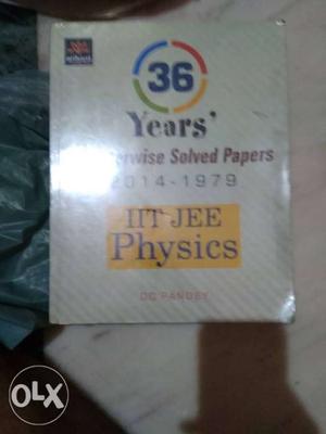 IIT Physics solved Sample Papers