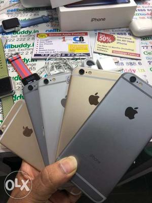 IPhone 6 64gb gold new handset with full warranty 3 months