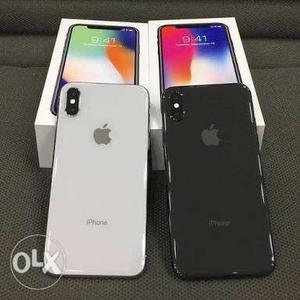 IPhone X 256gb white In perfect condition with