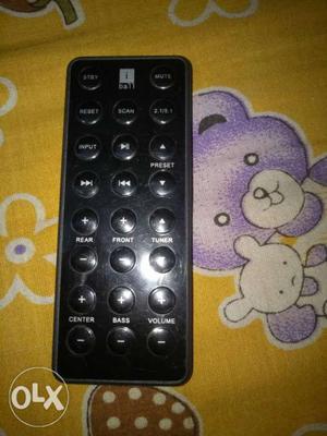 IballTarang5in1 home theatre remote want to