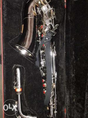 Indian made new Alto saxophone in good condition