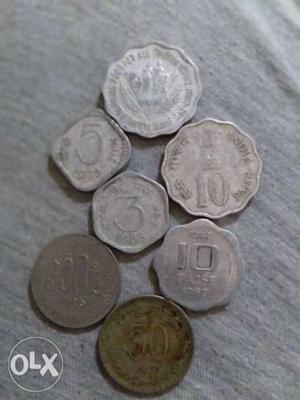 Indian old currency all for sale only 