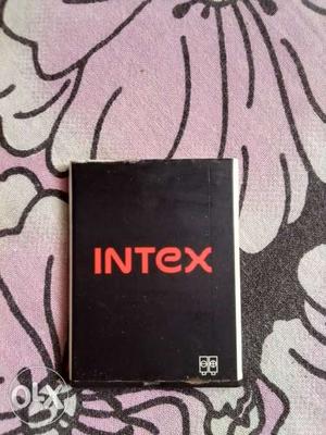 Intex battery very good condition mah
