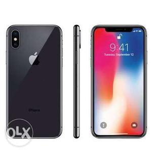 Iphone X Black color 3 months old Brand new