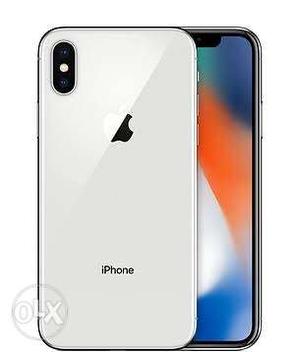 Iphone x 64 gb white colour Crack on display