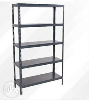 Iron rack 5 shelves