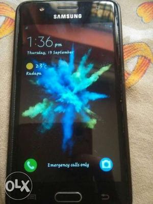 It is samsung tizen z4 it is new buyed phone not