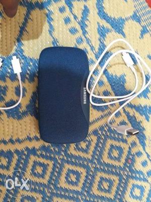 It is sumsung power bank nd with in bt-speaker nd