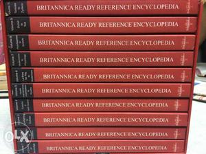 It's a series of 10 Encyclopaedia published by