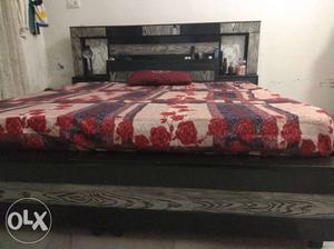 King size BOX bed with good quality.