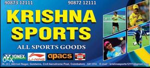 Krishna Sports Ad.