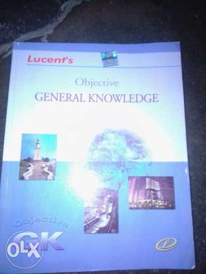 Lucent Gk objective book good condition