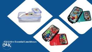 Lunch box for kids lock & Seal Lunch Box