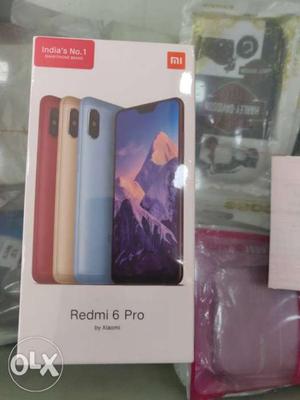 Mi 6pro 3/32 seal pack with bill balck colour