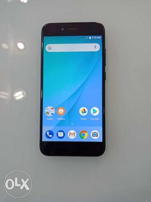 Mi a1 6-7 months old brand new condition 4gb 64gb