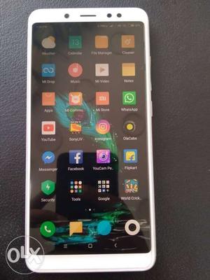 Mi note 5 pro 64gb good condition 2 months old
