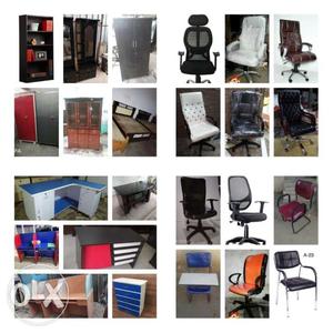 More furniture available here office chairs
